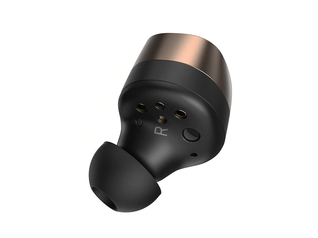 Slušalke Sennheiser MOMENTUM True Wireless 4, In-Ear, ANC, črne/baker