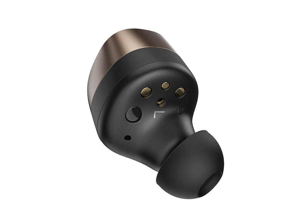 Slušalke Sennheiser MOMENTUM True Wireless 4, In-Ear, ANC, črne/baker