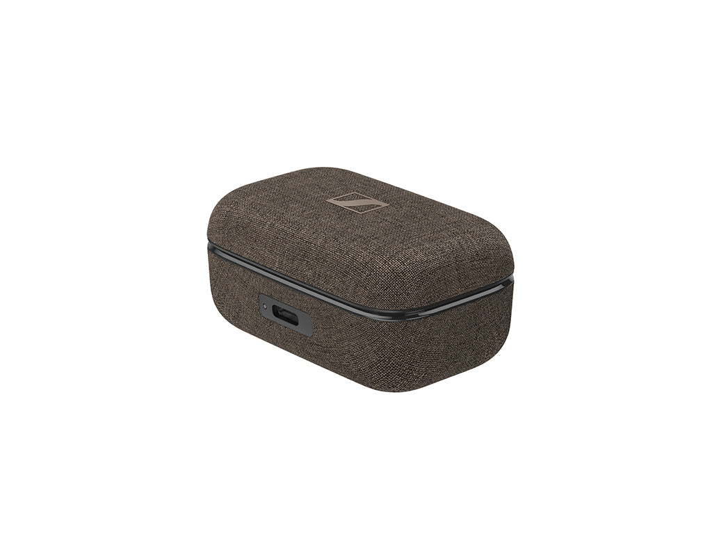 Slušalke Sennheiser MOMENTUM True Wireless 4, In-Ear, ANC, črne/baker