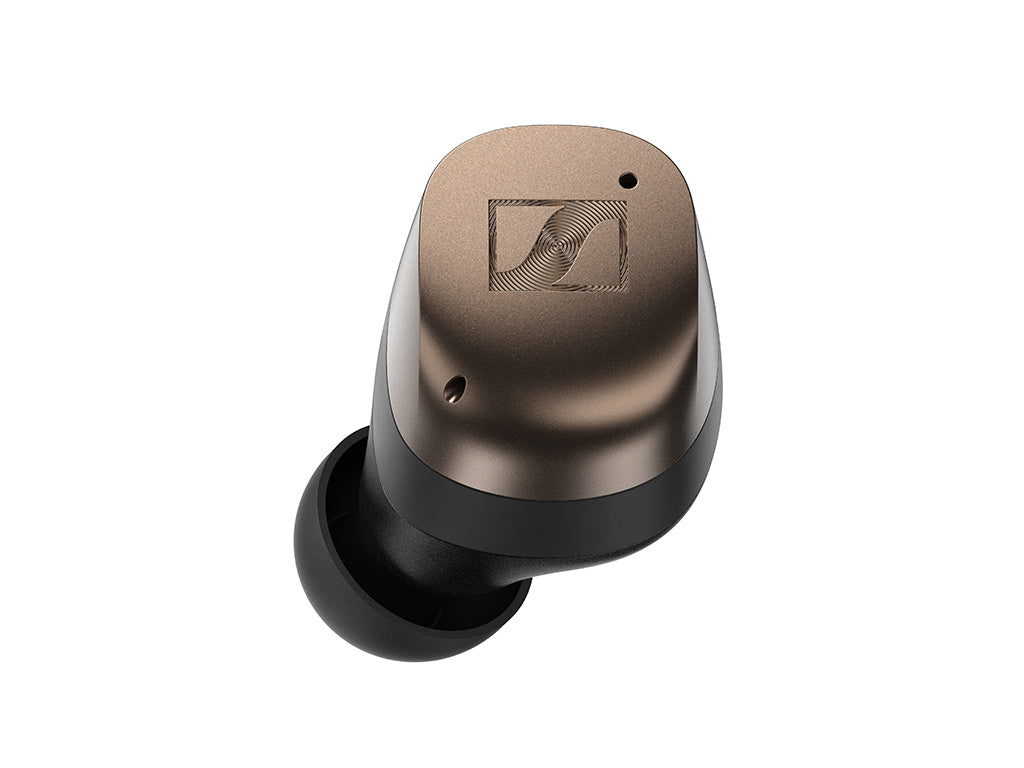 Slušalke Sennheiser MOMENTUM True Wireless 4, In-Ear, ANC, črne/baker