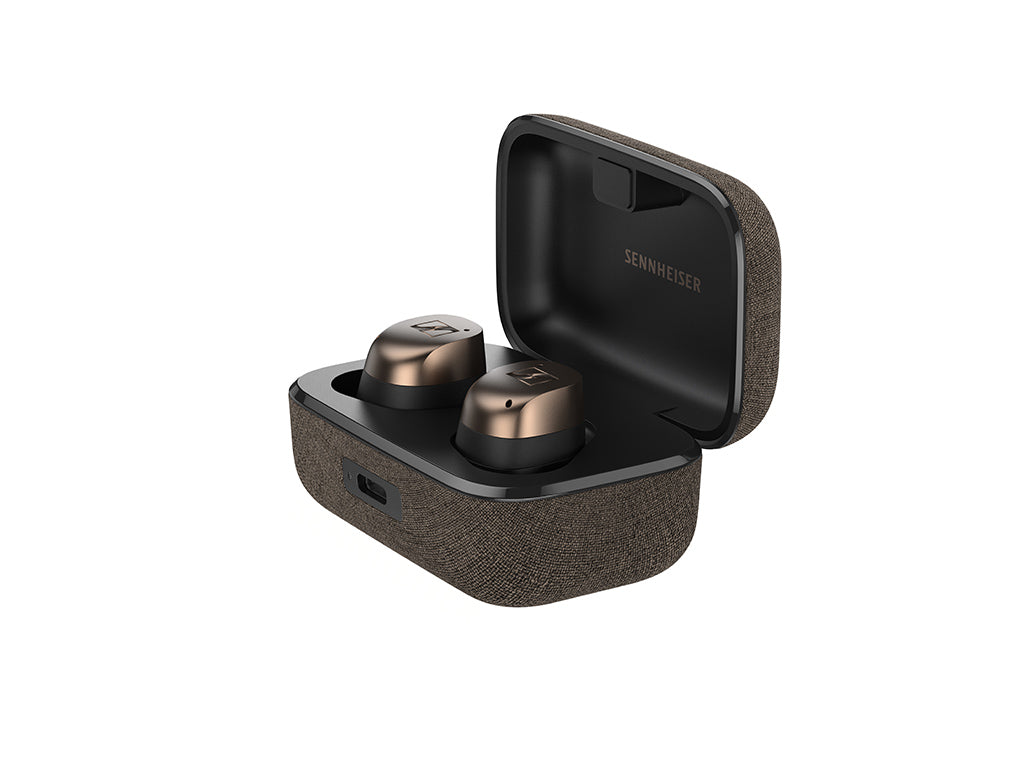 Slušalke Sennheiser MOMENTUM True Wireless 4, In-Ear, ANC, črne/baker