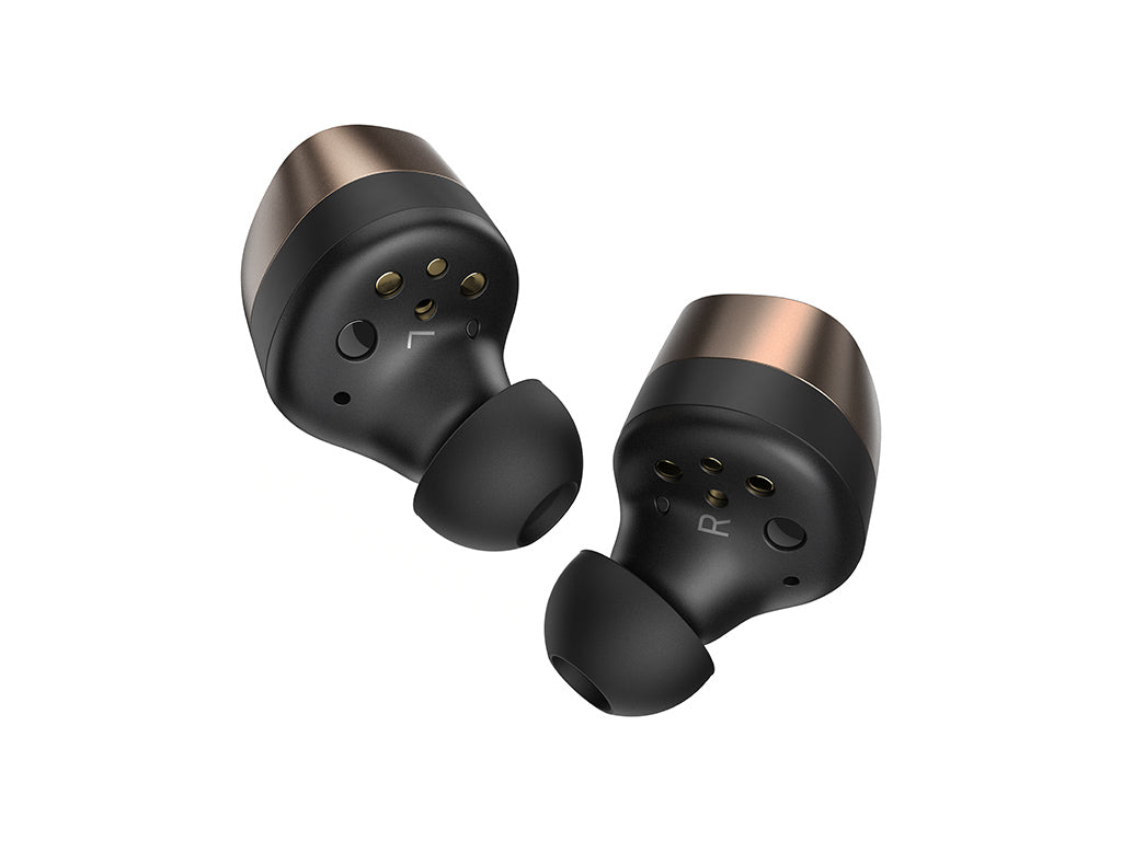 Slušalke Sennheiser MOMENTUM True Wireless 4, In-Ear, ANC, črne/baker