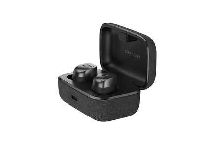 Slušalke Sennheiser MOMENTUM True Wireless 4, In-Ear, ANC, črne/grafit