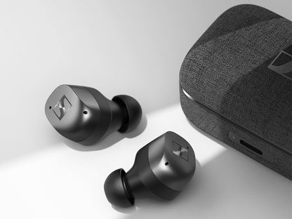 Slušalke Sennheiser MOMENTUM True Wireless 4, In-Ear, ANC, črne/grafit