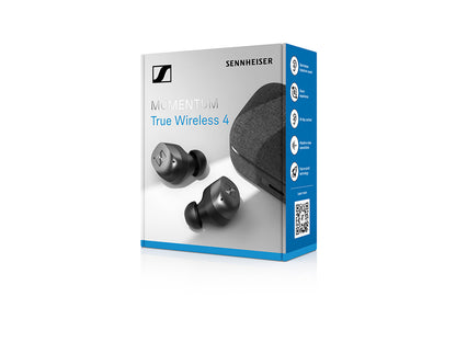 Slušalke Sennheiser MOMENTUM True Wireless 4, In-Ear, ANC, črne/grafit