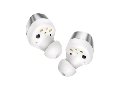 Slušalke Sennheiser MOMENTUM True Wireless 4, In-Ear, ANC, bele/srebrne