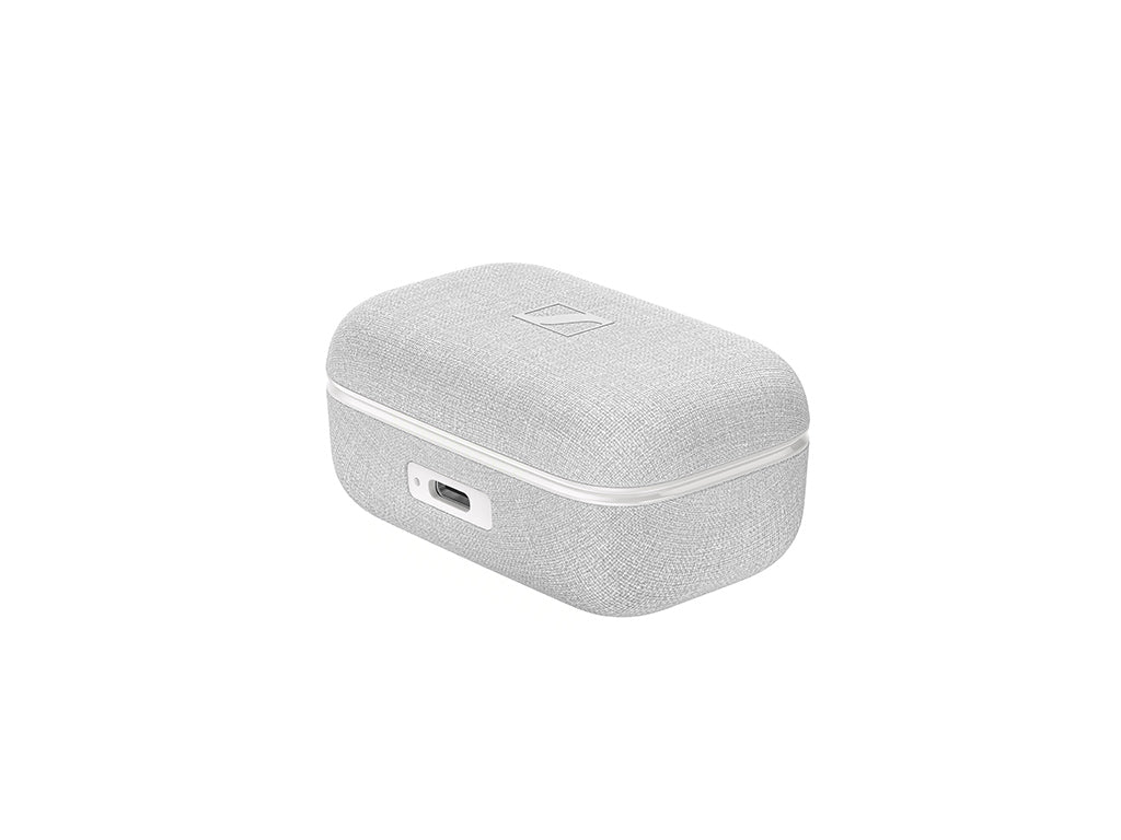 Slušalke Sennheiser MOMENTUM True Wireless 4, In-Ear, ANC, bele/srebrne
