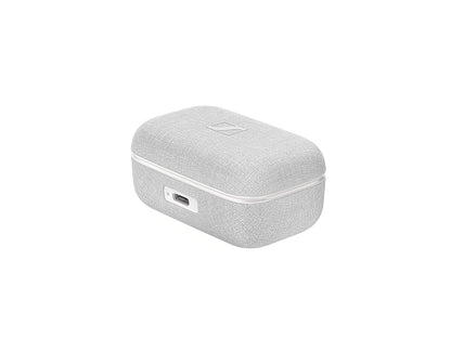 Slušalke Sennheiser MOMENTUM True Wireless 4, In-Ear, ANC, bele/srebrne