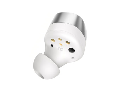 Slušalke Sennheiser MOMENTUM True Wireless 4, In-Ear, ANC, bele/srebrne