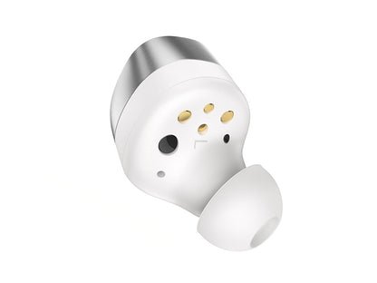 Slušalke Sennheiser MOMENTUM True Wireless 4, In-Ear, ANC, bele/srebrne