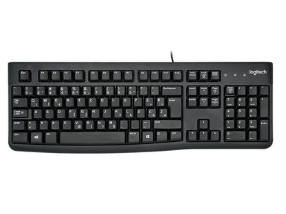 Tipkovnica Logitech OEM K120, USB, SLO