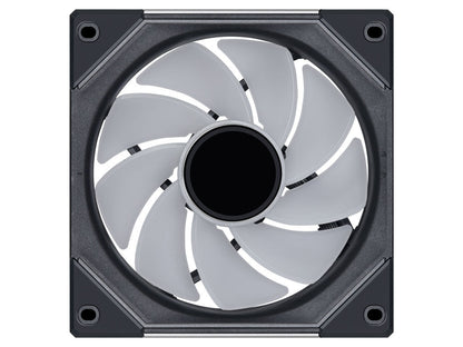 Ventilator za ohišje Lian Li UNI FAN SL-INF 120 Reverse Blade, ARGB, PWM, 120mm, črn