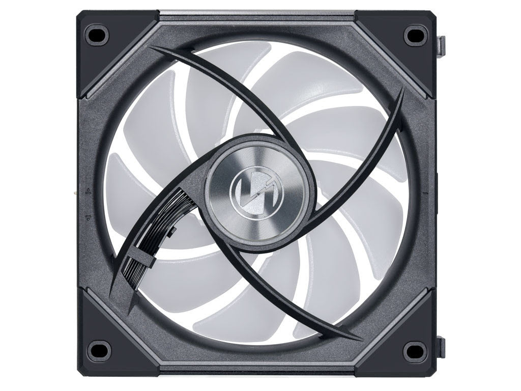 Ventilator za ohišje Lian Li UNI FAN SL-INF 120 Reverse Blade, ARGB, PWM, 120mm, črn