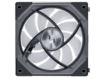 Ventilator za ohišje Lian Li UNI FAN SL-INF 120 Reverse Blade, ARGB, PWM, 120mm, črn