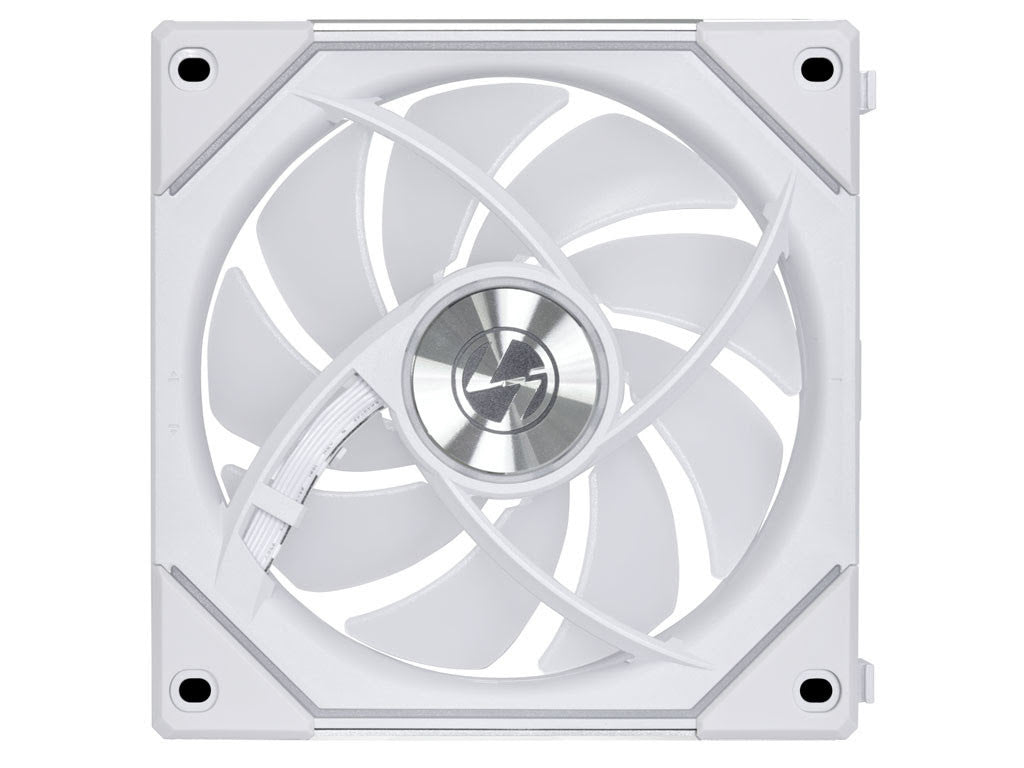 Ventilator za ohišje Lian Li UNI FAN SL-INF 120 Reverse Blade, ARGB, PWM, 120mm, bel