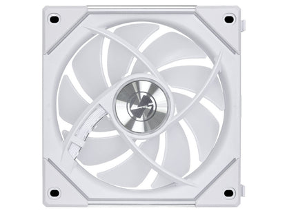 Ventilator za ohišje Lian Li UNI FAN SL-INF 120 Reverse Blade, ARGB, PWM, 120mm, bel