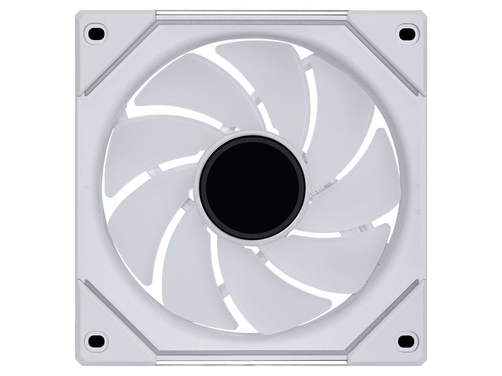Ventilator za ohišje Lian Li UNI FAN SL-INF 120 Reverse Blade, ARGB, PWM, 120mm, bel