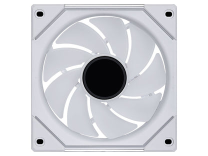 Ventilator za ohišje Lian Li UNI FAN SL-INF 120 Reverse Blade, ARGB, PWM, 120mm, bel