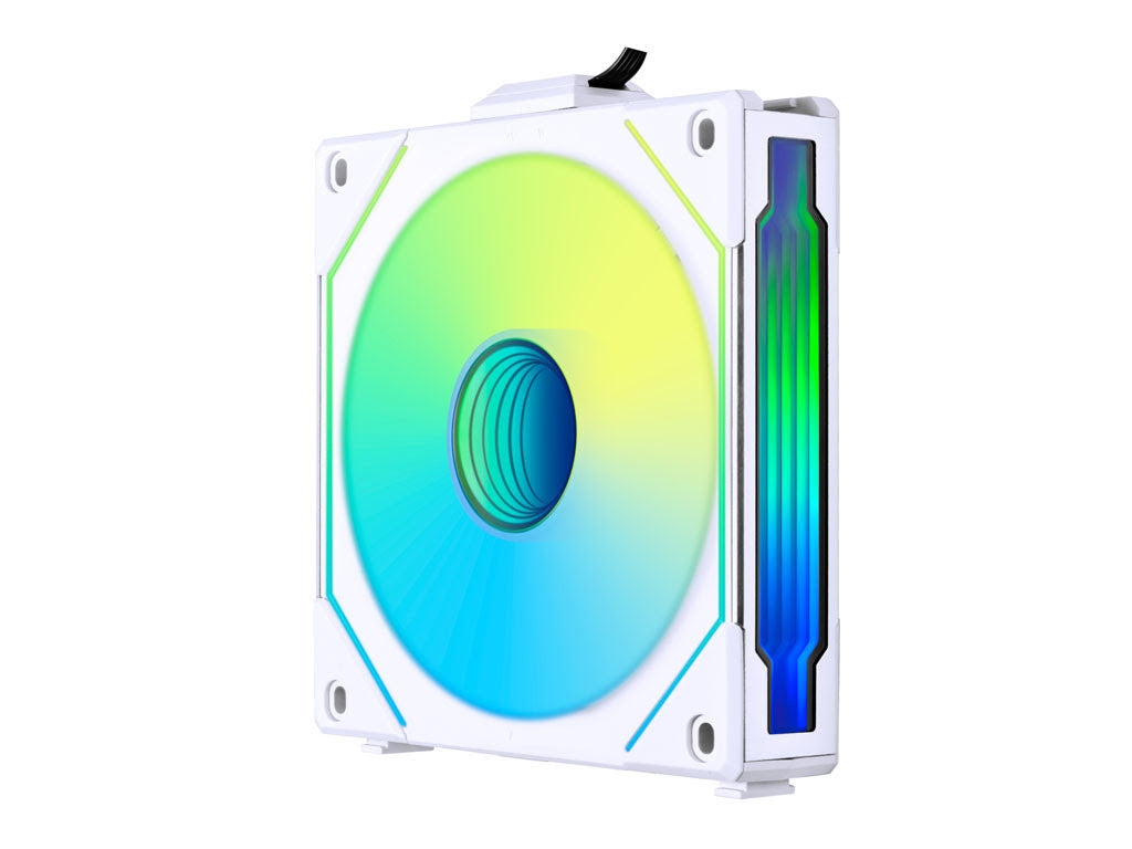 Ventilator za ohišje Lian Li UNI FAN SL-INF 120 Reverse Blade, ARGB, PWM, 120mm, bel
