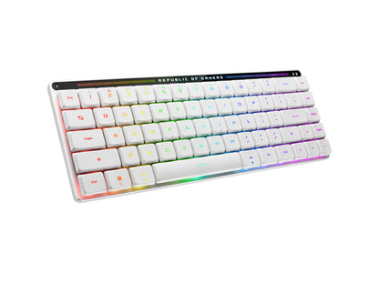 Tipkovnica ASUS ROG Falchion RX Low Profile, ROG RX Red nizka stikala, RGB, USB, US SLO g.
