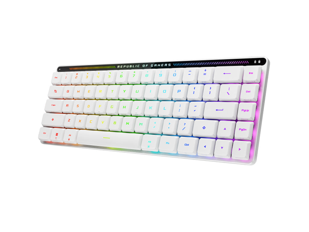 Tipkovnica ASUS ROG Falchion RX Low Profile, ROG RX Red nizka stikala, RGB, USB, US SLO g.