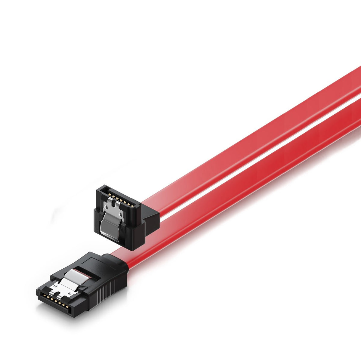 Kabel SATA3, 6Gbps, 0.5 m, Ž/Ž 90° priključek, notranji, Ewent EC1514