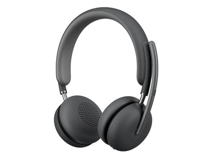 Slušalke Logitech Zone Wireless 2 Bluetooth, grafitne