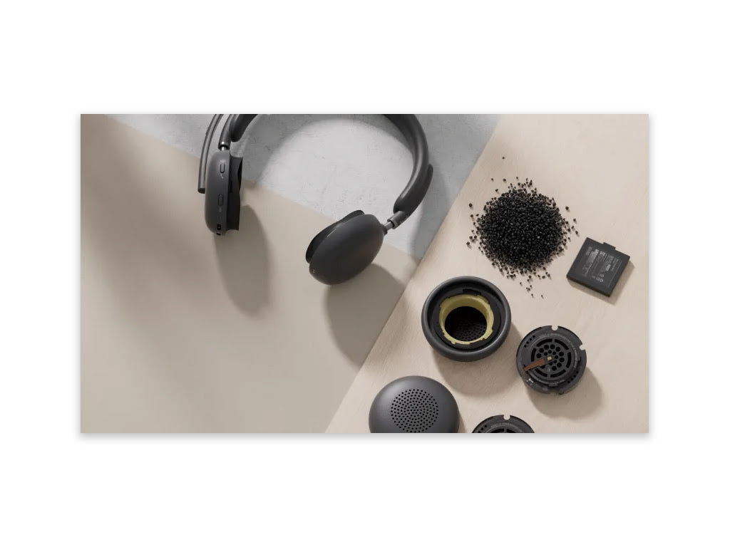 Slušalke Logitech Zone Wireless 2 Bluetooth, grafitne