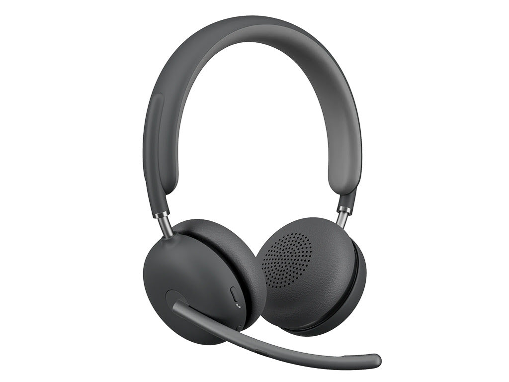 Slušalke Logitech Zone Wireless 2 Bluetooth, grafitne