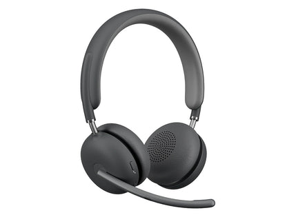 Slušalke Logitech Zone Wireless 2 Bluetooth, grafitne