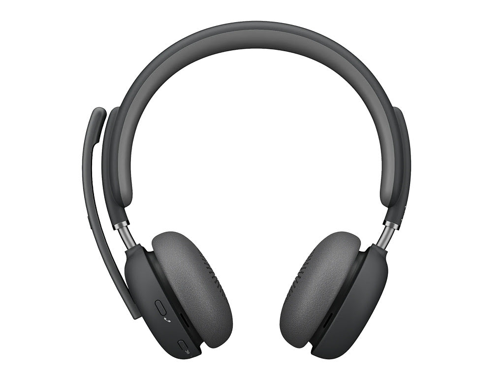 Slušalke Logitech Zone Wireless 2 Bluetooth, grafitne