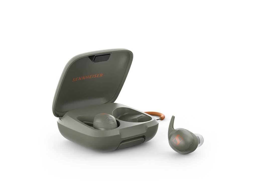 Slušalke Sennheiser MOMENTUM SPORT True Wireless, In-Ear, olivne