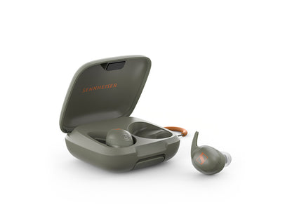 Slušalke Sennheiser MOMENTUM SPORT True Wireless, In-Ear, olivne
