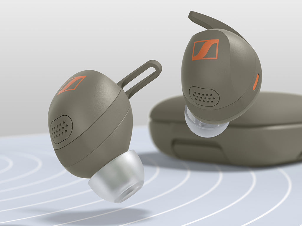 Slušalke Sennheiser MOMENTUM SPORT True Wireless, In-Ear, olivne