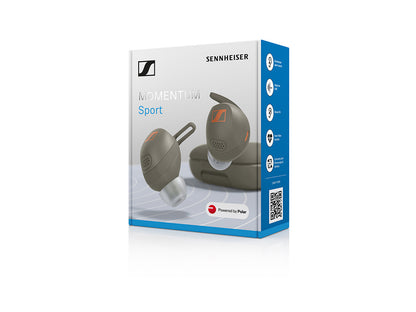 Slušalke Sennheiser MOMENTUM SPORT True Wireless, In-Ear, olivne