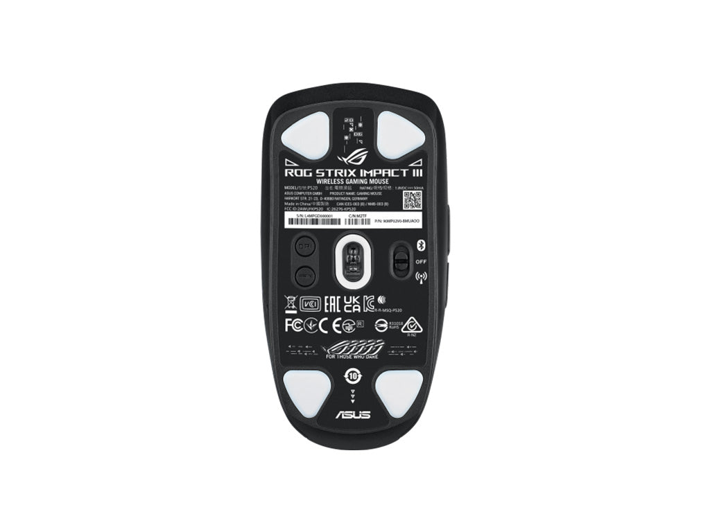 Miška ASUS ROG Strix Impact III Wireless