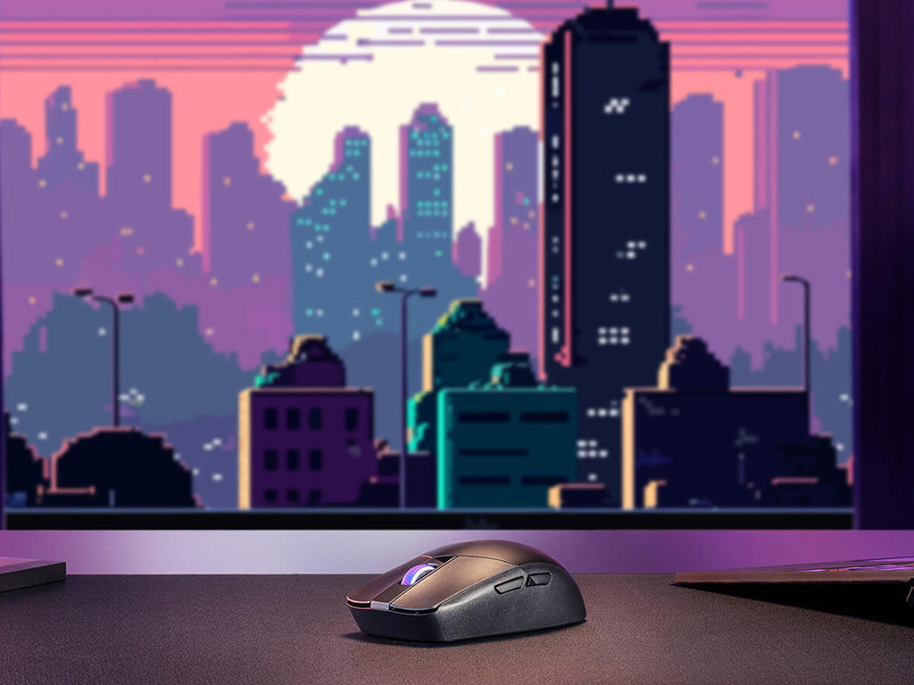Miška ASUS ROG Strix Impact III Wireless