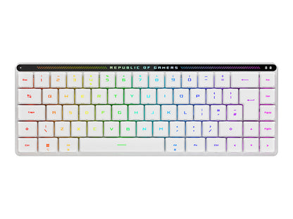 Tipkovnica ASUS ROG Falchion RX Low Profile, ROG RX Red nizka stikala, RGB, USB, UK SLO g.