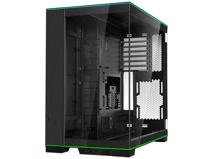 Računalniško ohišje Lian Li O11D EVO RGB, ATX, Midi-Tower, kaljeno steklo, črno