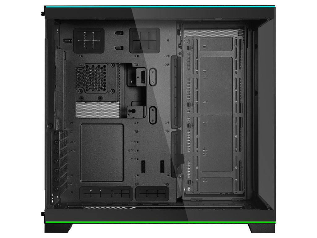 Računalniško ohišje Lian Li O11D EVO RGB, ATX, Midi-Tower, kaljeno steklo, črno