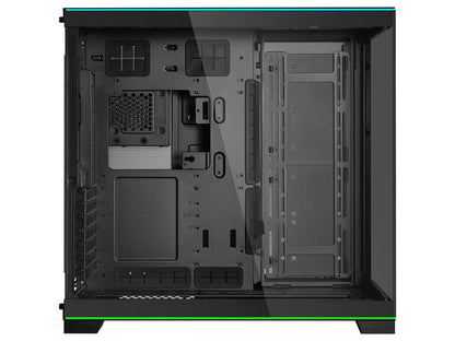 Računalniško ohišje Lian Li O11D EVO RGB, ATX, Midi-Tower, kaljeno steklo, črno