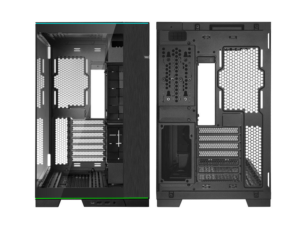 Računalniško ohišje Lian Li O11D EVO RGB, ATX, Midi-Tower, kaljeno steklo, črno
