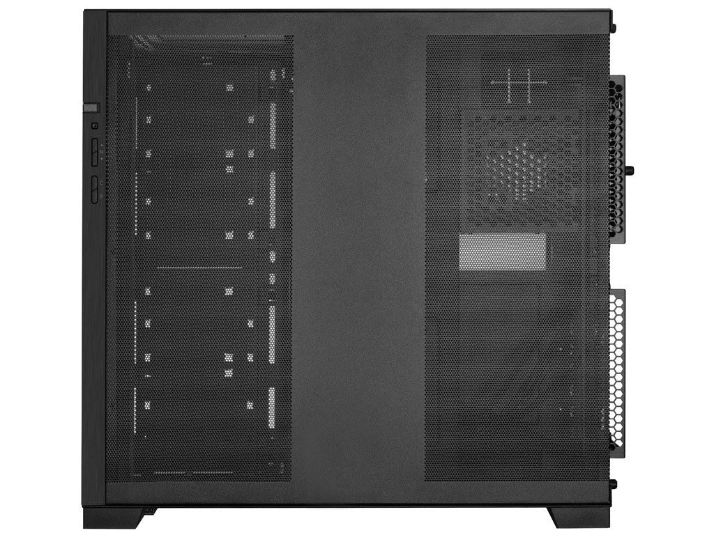 Računalniško ohišje Lian Li O11D EVO RGB, ATX, Midi-Tower, kaljeno steklo, črno