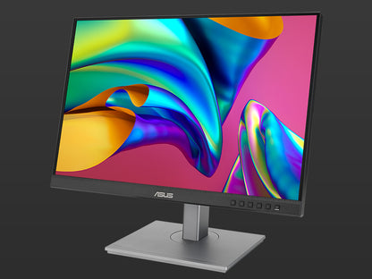 Monitor 24" (61 cm) WUXGA IPS 75Hz, HDR10, HDMI, 2xDisplayPort, USB-C DP, PowerDelivery, RJ45, zvočniki, ASUS ProArt PA248CNV