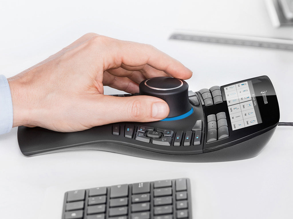 Miška 3Dconnexion SpaceMouse Enterprise Kit 2, USB-C
