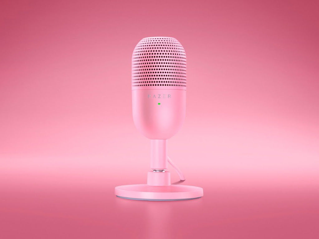 Mikrofon Razer Seiren V3 Mini, roza
