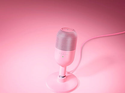 Mikrofon Razer Seiren V3 Mini, roza