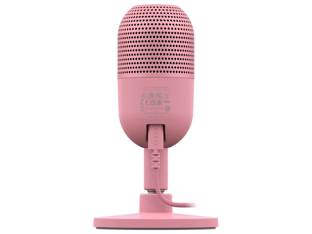 Mikrofon Razer Seiren V3 Mini, roza