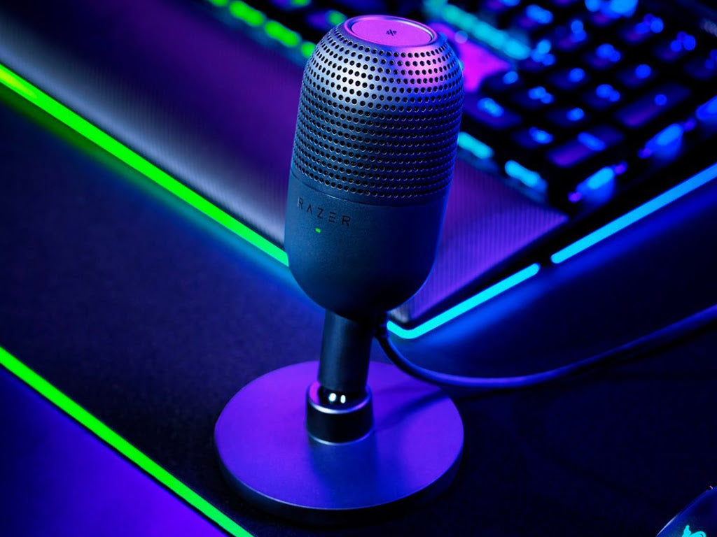 Mikrofon Razer Seiren V3 Mini, črn