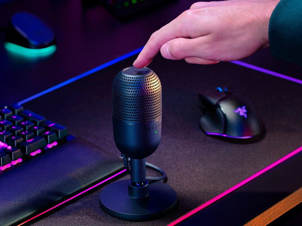 Mikrofon Razer Seiren V3 Mini, črn